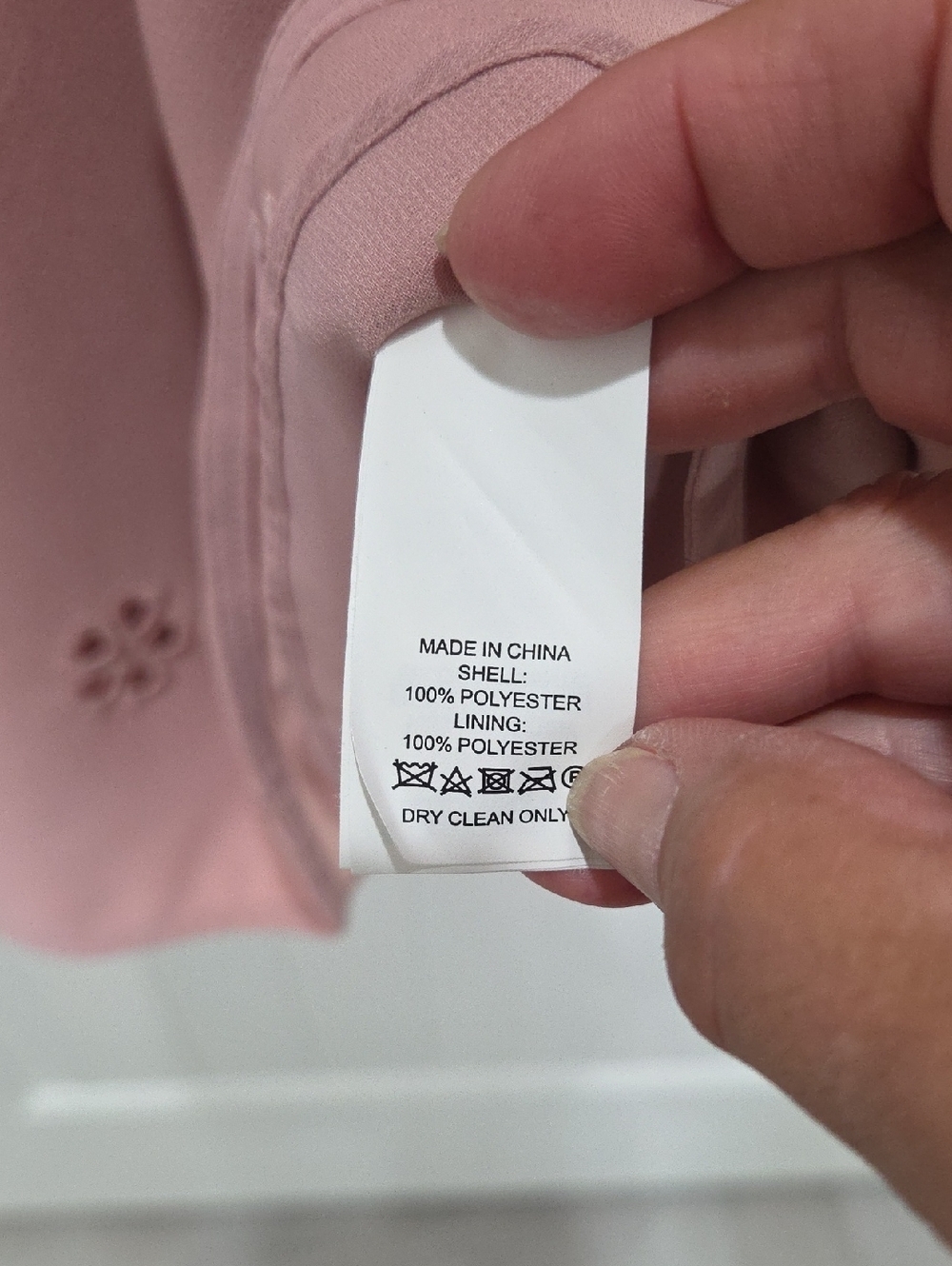 Kate Spade Cutout Crepe Dress In Peony, Size 2 - Picture 5 of 6